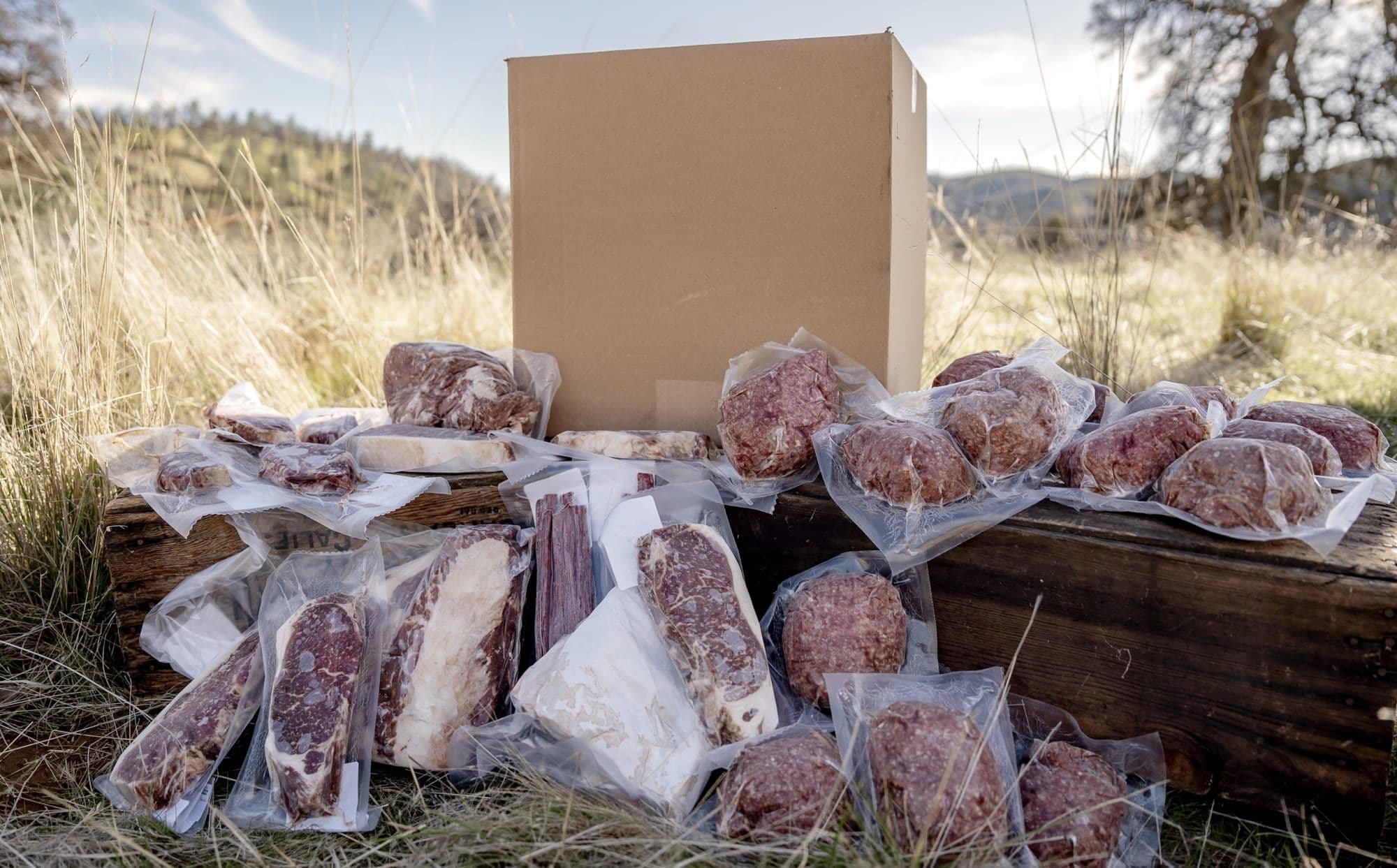 Grass Fed, Grass Finished Beef