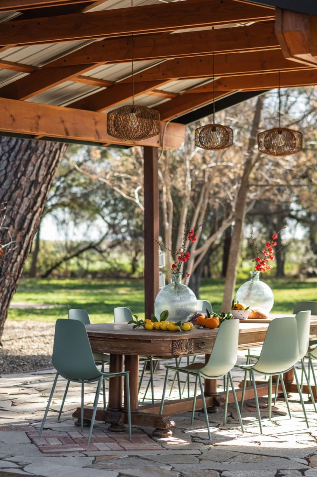 Stay at Quail Cache Ranch
