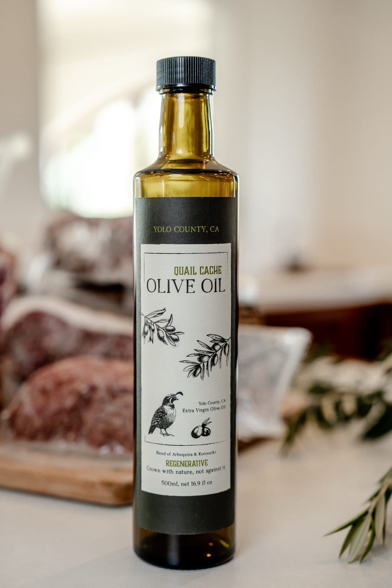 Quail Cache Olive Oil