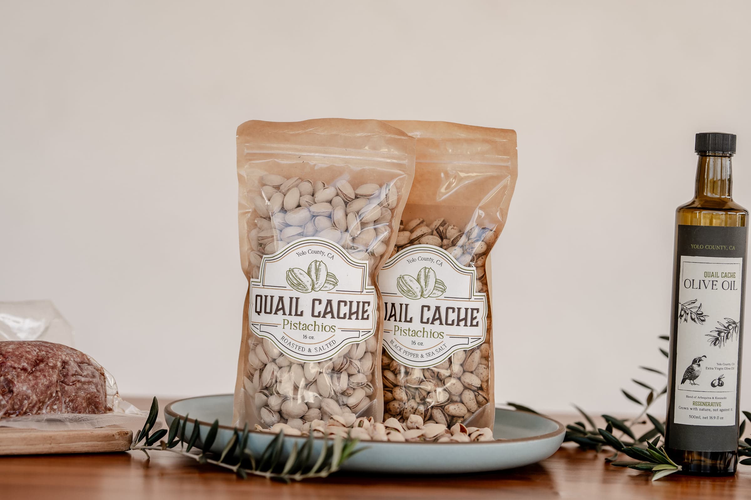 Pistachios